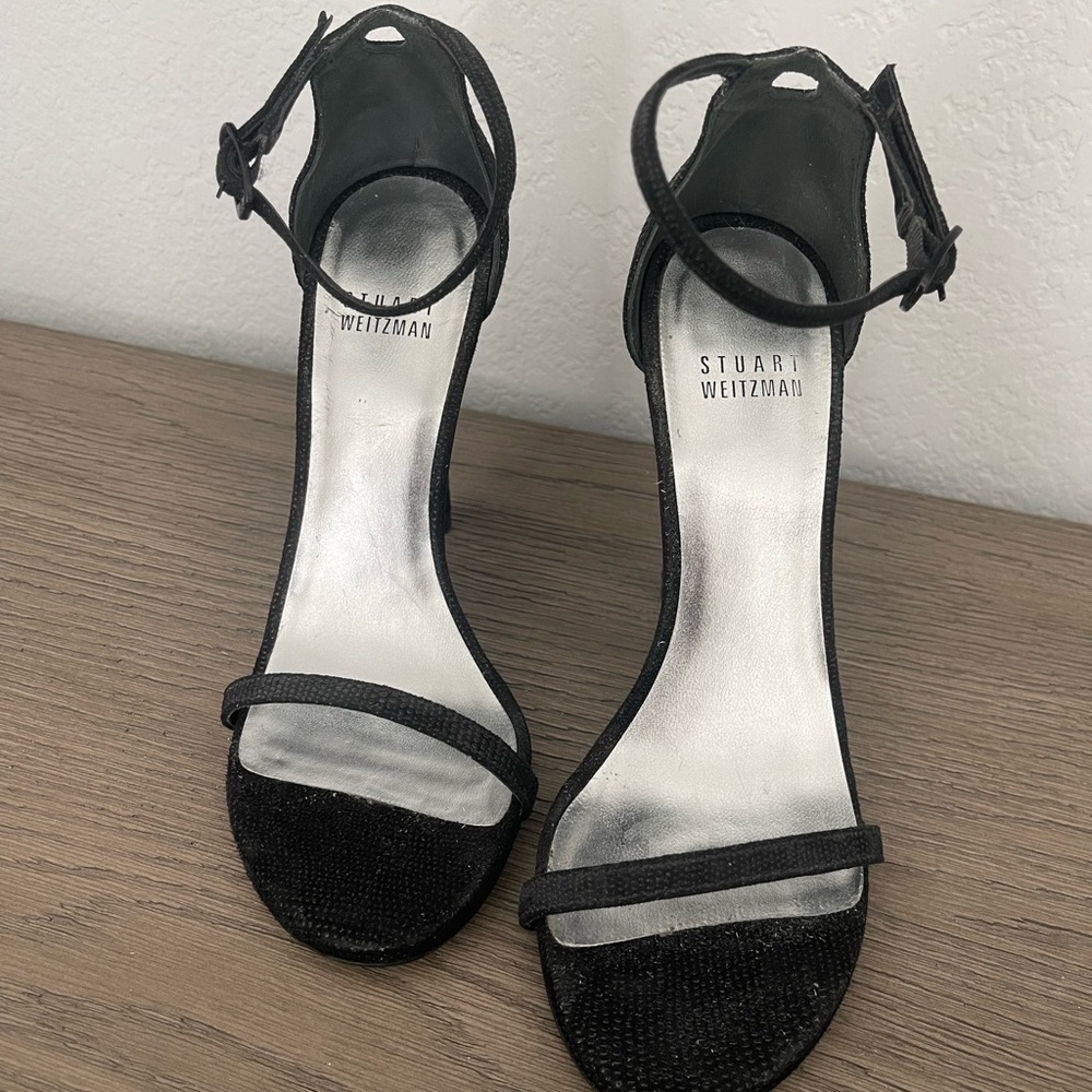 Stuart Weitzman NUDISTCURVE 100 STRAP SANDAL